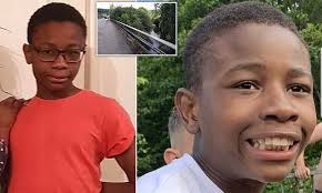 Christopher Kapessa, 13, died after being deliberately pushed into river by  another boy but inquest rules there was 'no evidence of racially motivated  action'