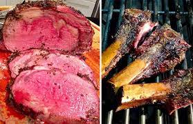 Perfection In 5 Steps Reverse Seared Prime Rib Prime Rib How To Grill Steak Food Beef