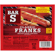 Add ketchup, barbeque sauce, brown sugar, mustard, worcestershire sauce, liquid smoke, garlic and pepper and gently stir to combine. Bar S Franks Made With Chicken Pork 12 Oz Walmart Com Walmart Com