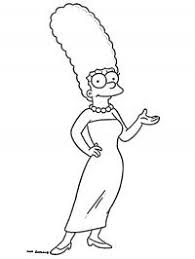 We have lots of nice printables in the simpsons coloring pages to make you happy. Maggie Simpson Coloring Page 1001coloring Com