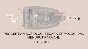Arti islam secara etimologi adalah selamat, damai, dan tunduk. Pengertian Sosiologi Secara Etimologi Dan Menurut Para Ahli By Syawalia Putri