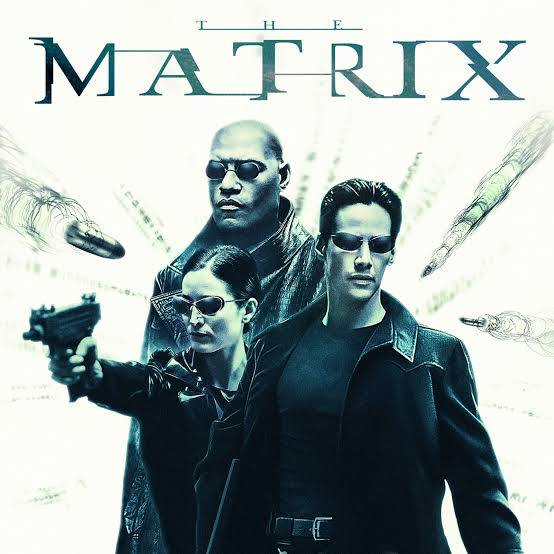 The Matrix movie poster