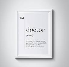 Doctor Definition Gift For Doctor Office Decor Medical Gifts Medicine Quotes Scandinavian Typography Dictionary Wall Art Hospital W 2020 Tip Fakultesi Tip Doktorlar
