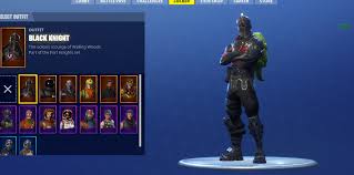 Submitted 4 hours ago by byjoaquin. Fortnite Account Black Knight Marry Maurader Christmas Picks Alot Epicnpc Marketplace