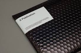 Black Bubble Wrap Ecommerce Packaging Clothing Packaging Packaging Design Inspiration