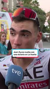 Juan Ayuso se prepara para La Vuelta 2023