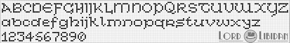 See more ideas about cross stitch fonts, cross stitch alphabet, cross stitch letters. Over 50 Free Cross Stitch Alphabets Fonts Lord Libidan