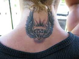 In a markedly religious piece, these angel wings hover behind a cross on the rib cage. 25 Brilliant Diamond Tattoo Designs For Men And Women Styles At Life
