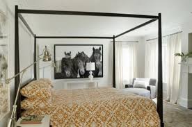 Equestrian floating shelf detailed with leather headstall. Modern Equestrian Bedroom Decor Novocom Top