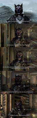 Inigo The Best Follower In Skyrim Part 5 Skyrim Elder Scrolls Skyrim Skyrim Memes