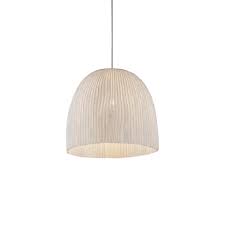 Pendant lamp with led bulb $ 35. Onn White Dome Pendant Light 36cm Arturo Alvarez Luminaire Design Fabrique En Espagne Ref 19110021