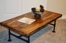 Industrial Oak Top Coffee Table Dark Walnut Stain By Minwax Coffee Table Dark Walnut Stain Walnut Stain