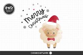 Download Sublimation Merry Christmas Santa Sheep Graphic By Chonnieartwork Creative Fabrica SVG Cut Files