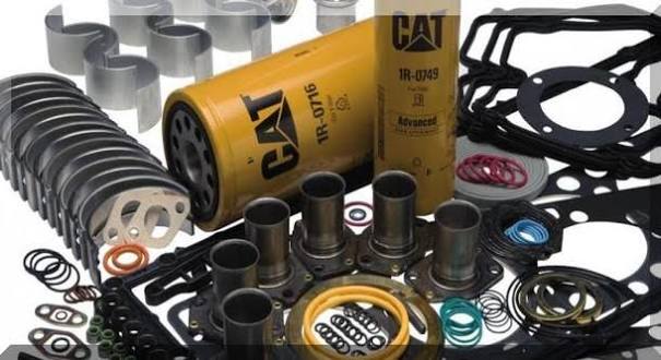 Caterpillar spare parts in Germany