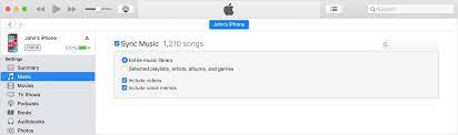 Easily sync all files from iphone to new mac computer. Use Itunes To Sync Your Iphone Ipad Or Ipod With Your Computer Apple Support