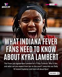 The Indiana Fever lost both Sydney Colson and Ari McDonald to season ending  injuries in the same game against the Phoenix Mercury. With no time table  for Caitlin Clark's return, they were