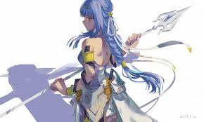 Goddess Of Purity Danmachi Anime Anime Dungeon Ni Deai