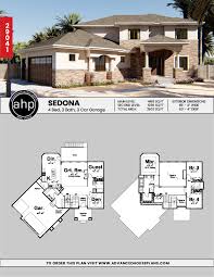 2 Story Mediterranean House Plan Sedona In 2020 Mediterranean House Plan Mediterranean Homes Mediterranean Homes Exterior