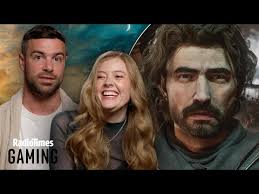 'Can you stop swearing?!' Ben Starr and Jennifer English REVEAL Clair  Obscur casting secrets