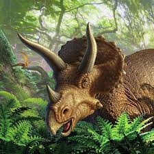 Triceratops By Jerry Lofaro Dinosaur Pictures Prehistoric Creatures Dinosaur Illustration
