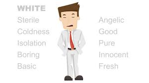 The color white can represent a successful beginning. The Color White Meaning Zanet Design Ltd Conclusive 2019 Guide