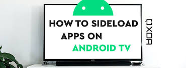 Televisions that integrate the internet and web 2.0 features to provide a more interactive experience for users. How To Sideload Apps On Android Tv Apk Install And Adb Sideload Methods Explained