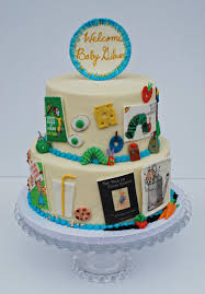 Book Baby Shower Themed Cake Book Baby Shower Theme Baby Shower Book Childrens Books Baby Shower