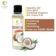 It creates barriers that combat dust, dirt, bacteria, heat, cold and other things. Lifetree Coconut Oil Mild Scent For Skin Hair Care 100 Ml Shopee Malaysia