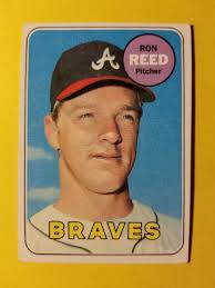 VINTAGE RON REED #177 ATLANTA BRAVES