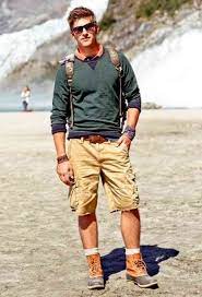 10 Stunning Fashion Looks For Men Mens Outdoor Fashion Hiking Outfit Men Mens Outfits