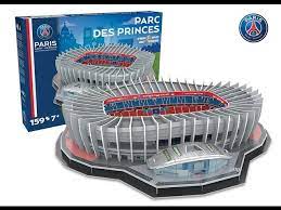 Fabuleux appartement dans l'un des meilleurs quartiers de séville: Parque De Los Principes Del Paris Saint Germain Nanostad Puzzle 3d Youtube