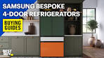 Samsung Bespoke 4-Door French Door Refrigerators ...