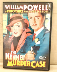 The Kennel Murder Case [DVD] Black & White