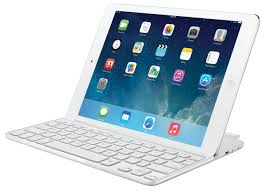 Amazon Com Logitech Ultrathin Keyboard Cover For Ipad Air White Computers Accessories Ipad Air Cover Logitech Ipad Cover