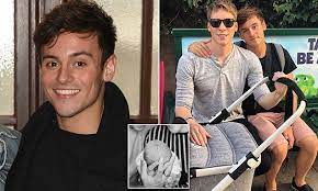 Tom archer (born thomas archer, 25 february 1981) (william troughton; Tom Daley Blasts People Who Ask Why He And Husband Dustin Lance Black Don T Adopt Daily Mail Online
