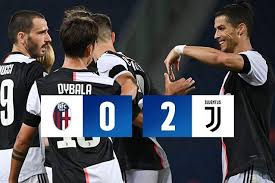Juve wasted so many chances, but still got the job done. Bologna Juventus 0 2 Serie A 2019 2020