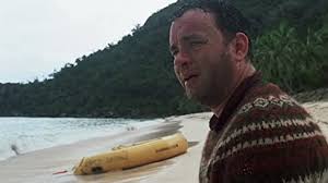 Idea being crafted into usable script; Cast Away 2000 Imdb