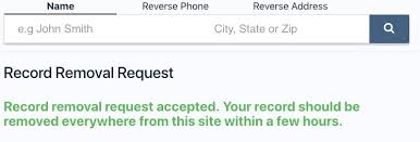 We did not find results for: True People Search Removal Opt Out Instructions 2020 Update