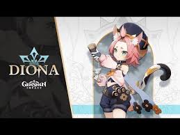 New Character Demo Diona Wine Industry Slayer Genshin Impact Youtube In 2020 Slayer Magical Fantasy Adventure
