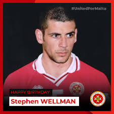 Happy birthday 🎉 to former Malta 🇲🇹 player Stephen Wellman who turns 38  today. ➡️ Stephen made his debut in the Rothmans International Tournament  against Estonia (5-2)