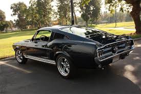 1967 Mustang Mustang Fastback Ford Mustang Fastback Ford Mustang