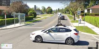 • route to your next destination using google maps or waze with over 400 car models now support android auto! Apple Maps Car Spotted On Google Maps Street View Streetviewfun