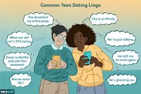 Making Sense of Teen Dating Lingo: Ghosting, DTR, and More