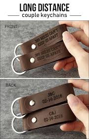 Personalized gifts for him our selection of personalized gifts for him are perfect for any occasion. Couple Leather Keychain Relationship Keychain Gift Long Distance Leathe Boyfriend Gifts Birthday Gifts For Boyfriend Anniversary Gifts For Your Boyfriend