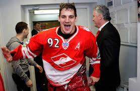 Hc spartak moscow ⭐ , ⓜ zil, russia, moscow, avtozavodskaya street, 23ак2: Radivojevic Named Captain Of Khl S Hc Spartak Moskva Ohl Alumni Central