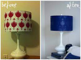 La Belle Vie Diy Spray Painted Lamp Shade