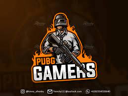 Pubg Gamers Premade Mascot Logo Photo Logo Design Team Logo Design Game Logo
