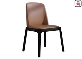 armless wood black leather kitchen