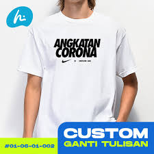 Posted at 19:04h in blog by admin 0 comments. Kaos Custom Angkatan Corona Covid 19 Sablon Polyflex Combed Satuan Distro Tulisan Kata Kata Shopee Indonesia