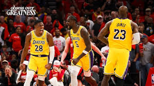 NBA Live Lakers vs Rockets : la rencontre qui retient son souffle — image 5
